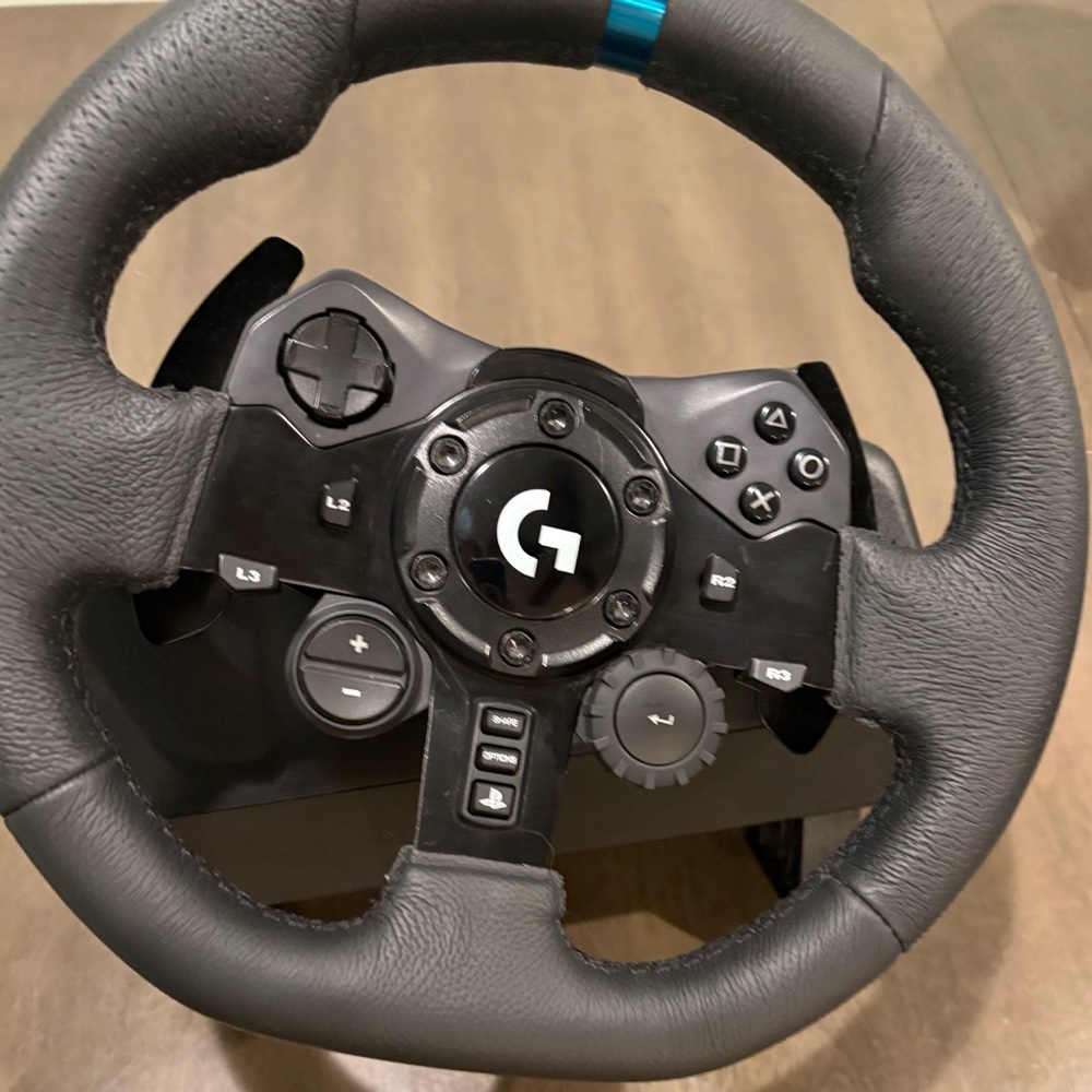 Logitech Black Steering Wheel Base (Playstation G9236)